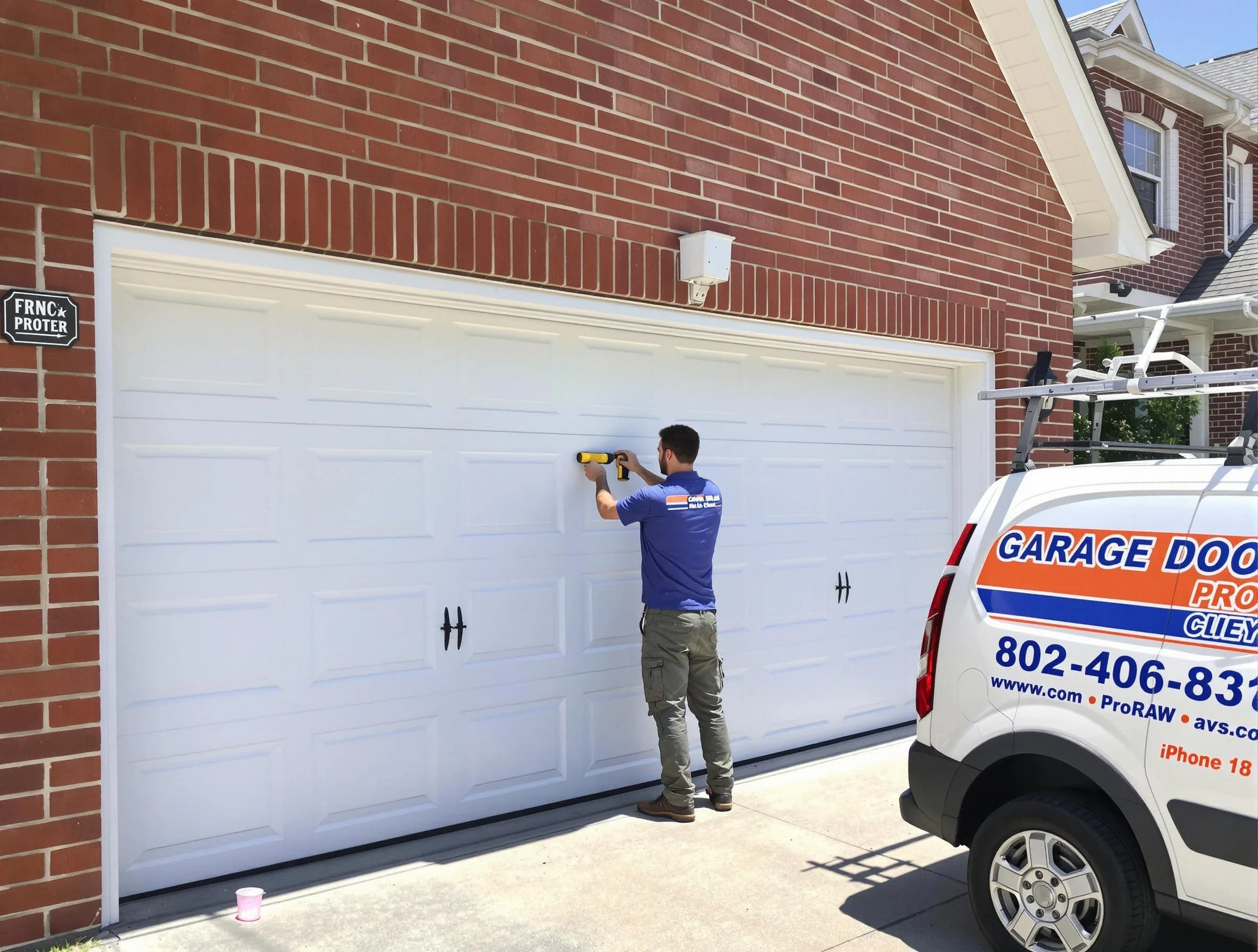 Local garage door repair service by North Fayette Garage Door Repair in North Fayette