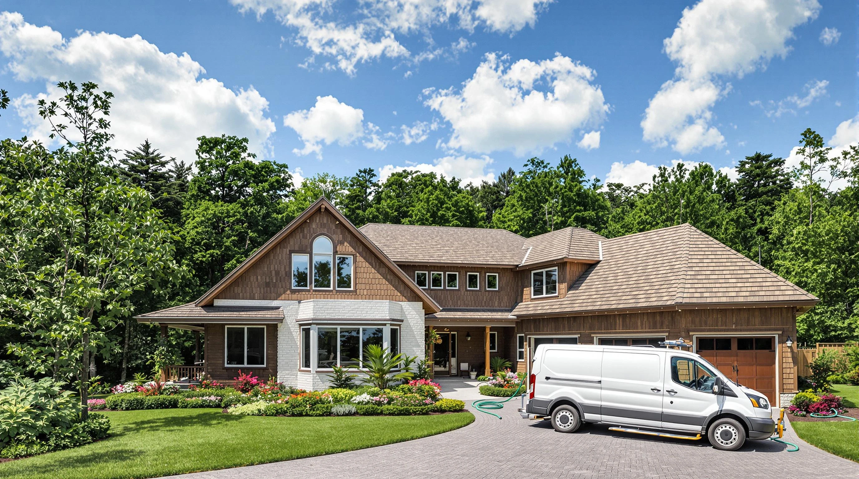 North Fayette Garage Door Repair garage door repair crew working in Robinson, PA