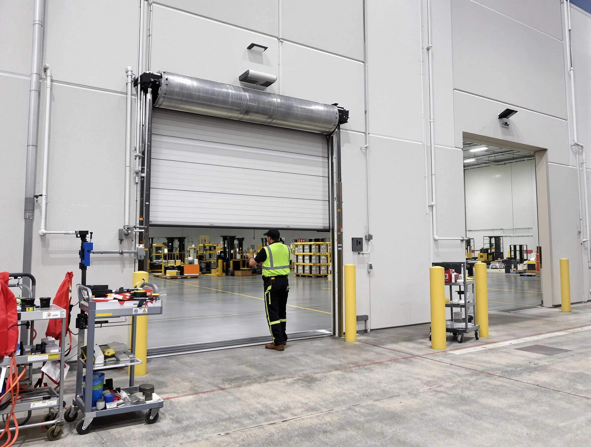 Commercial Garage Door Repair in North Fayette