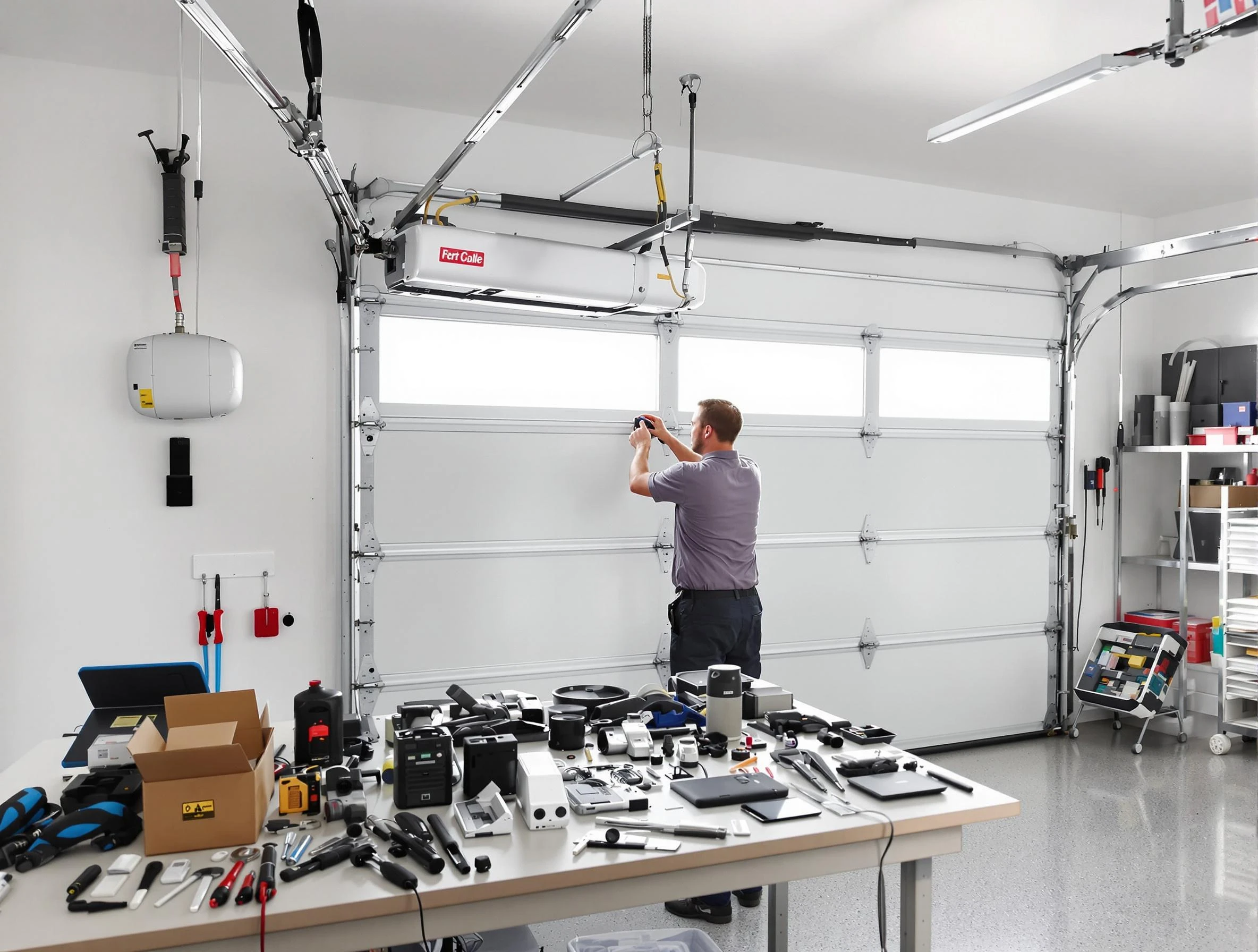 Garage Door Opener Repair in North Fayette