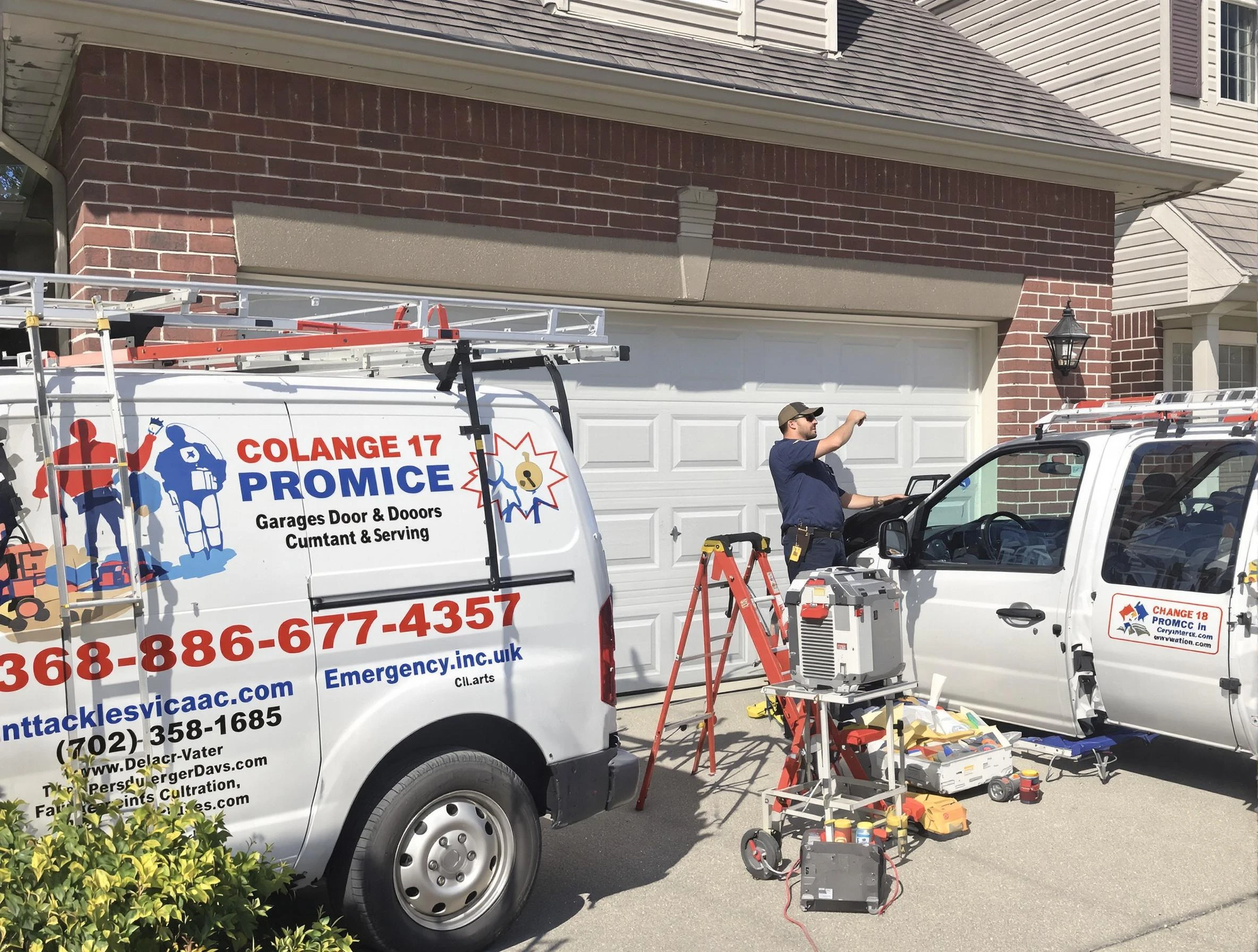 Same Day Garage Door Repair in North Fayette