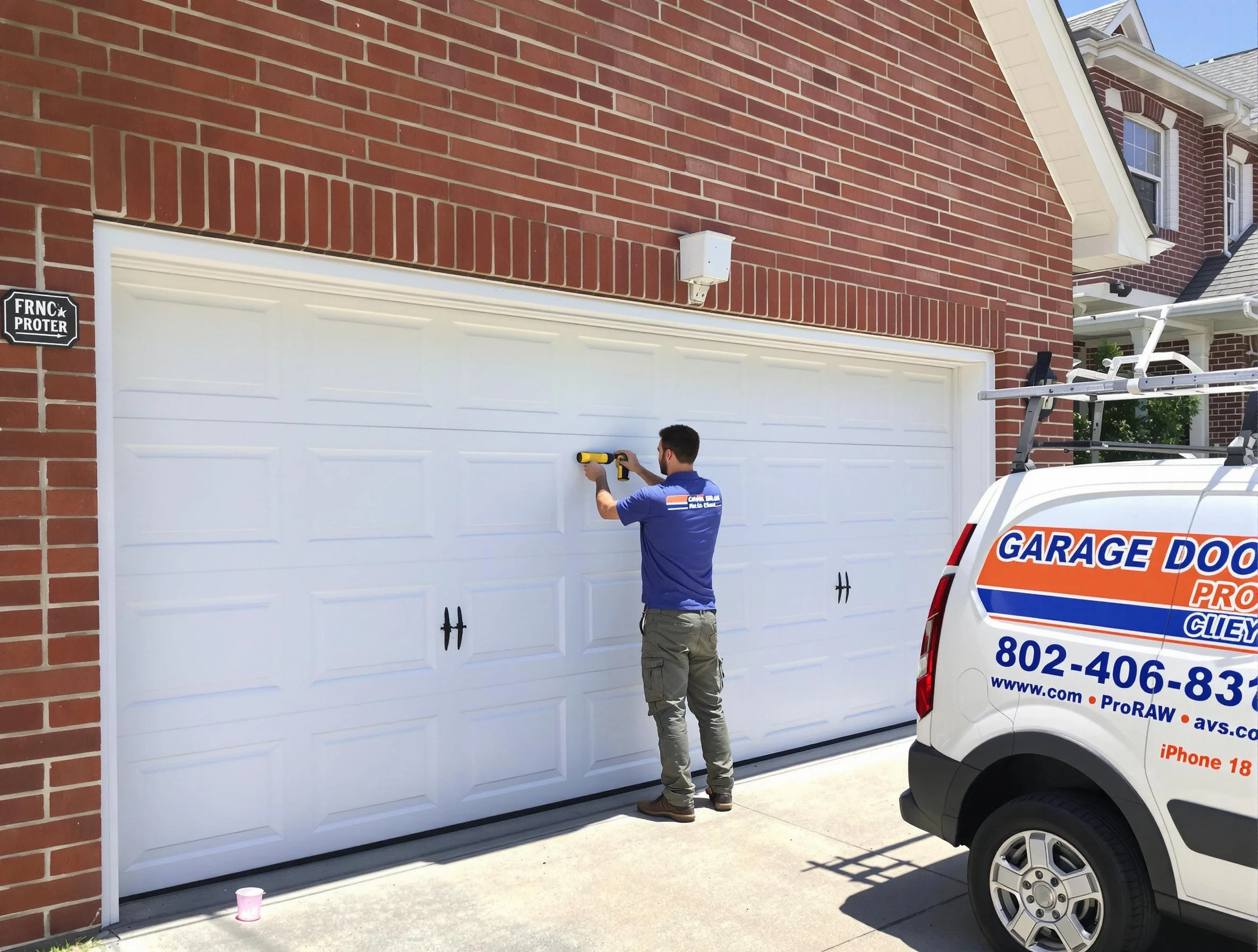 Local garage door repair service by North Fayette Garage Door Repair in North Fayette
